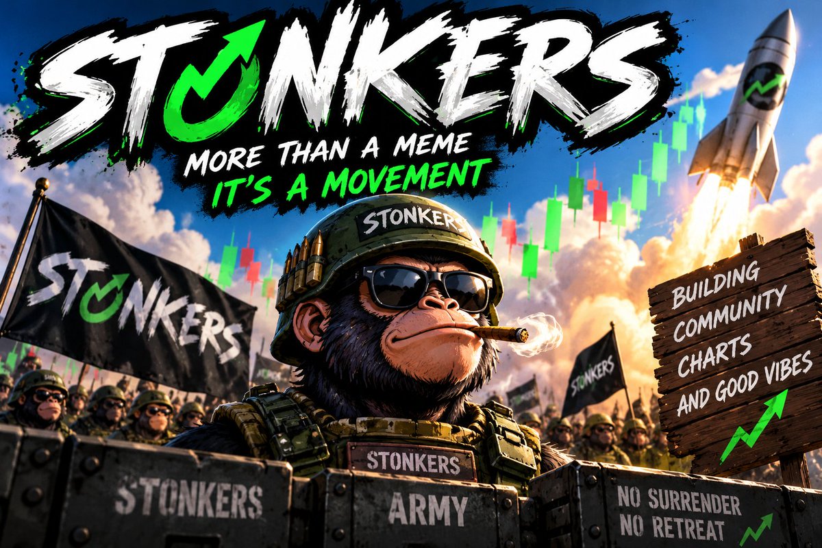 STONKERS_ARMY's tweet photo. https://t.co/Q8c5Q8w5Rz