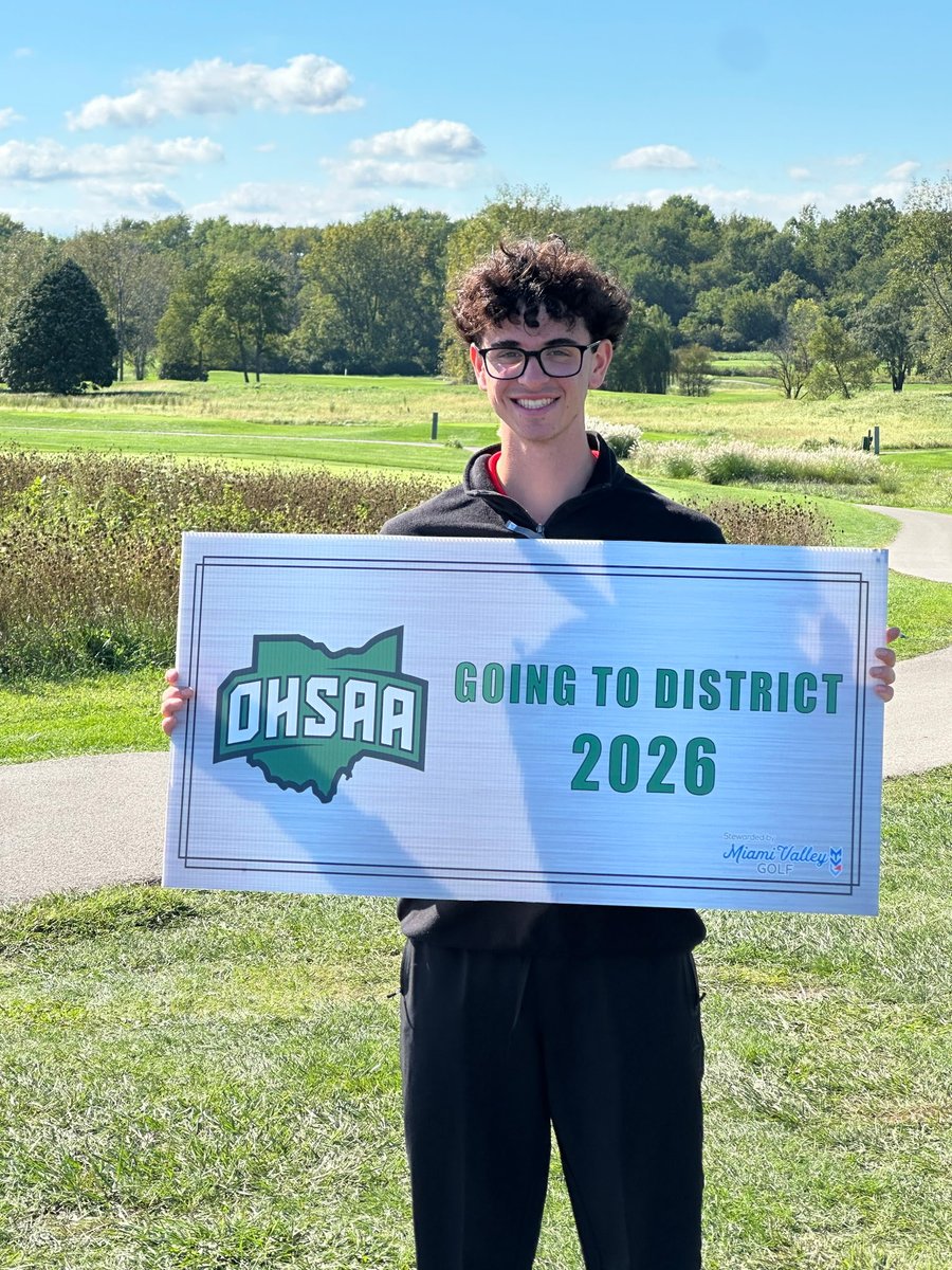 TippGolf's tweet photo. The guys came up just three strokes short of qualifying as a team, but battled all day to finish 4th in a very tough sectional tournament!

Congratulations to Grant Paulet on qualifying as an individual for the District Tournament at Heatherwood GC

@TippRedDevils https://t.co/hPH20ZaUPI