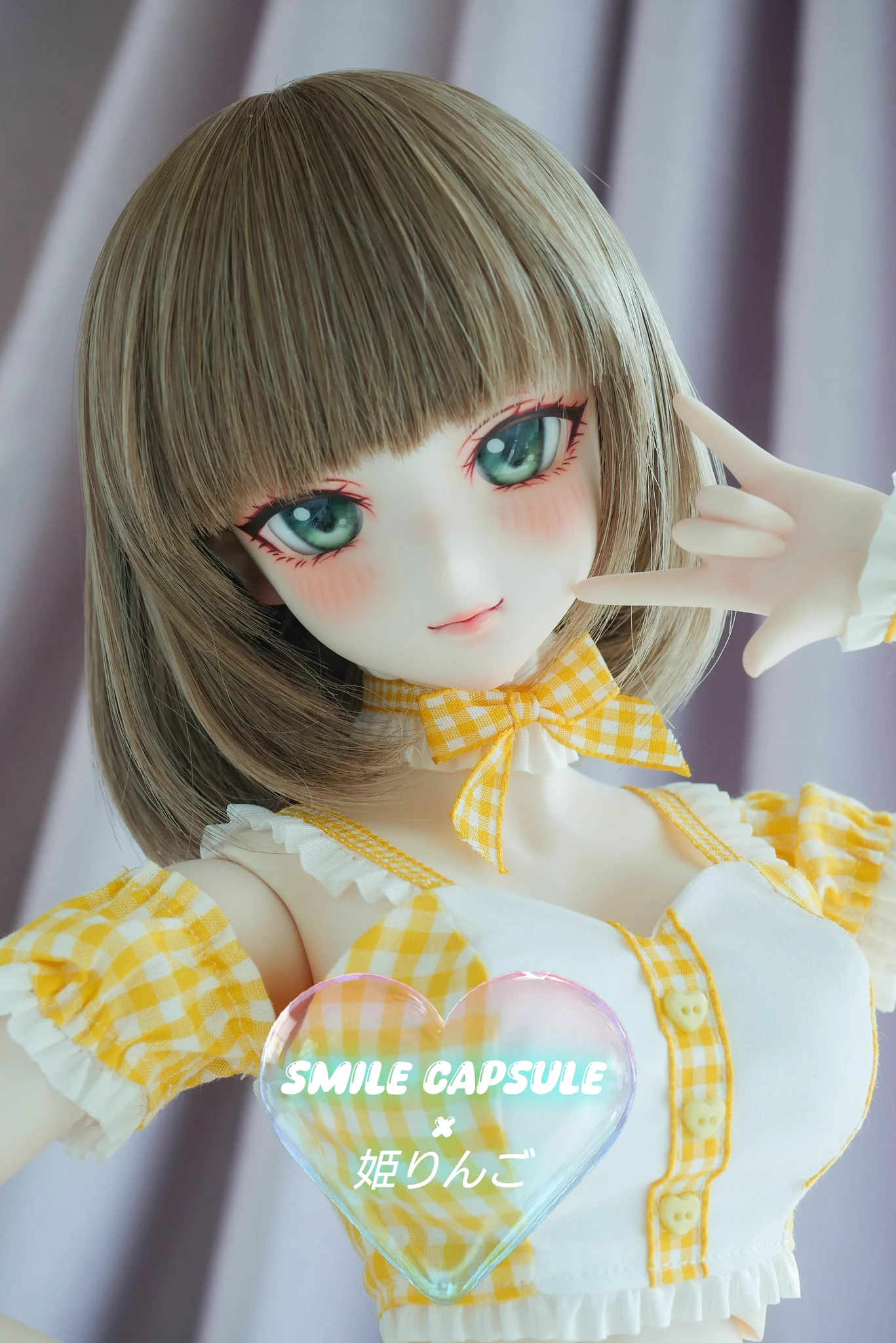ひめころりんさま　専用 ヒビキックス *smile capsule* on X: 