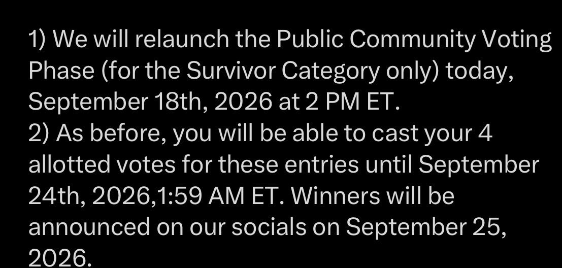 GhostieSimpo's tweet photo. I need to know who won already 😭🙏 especially for killer https://t.co/7XU6GQVVvM