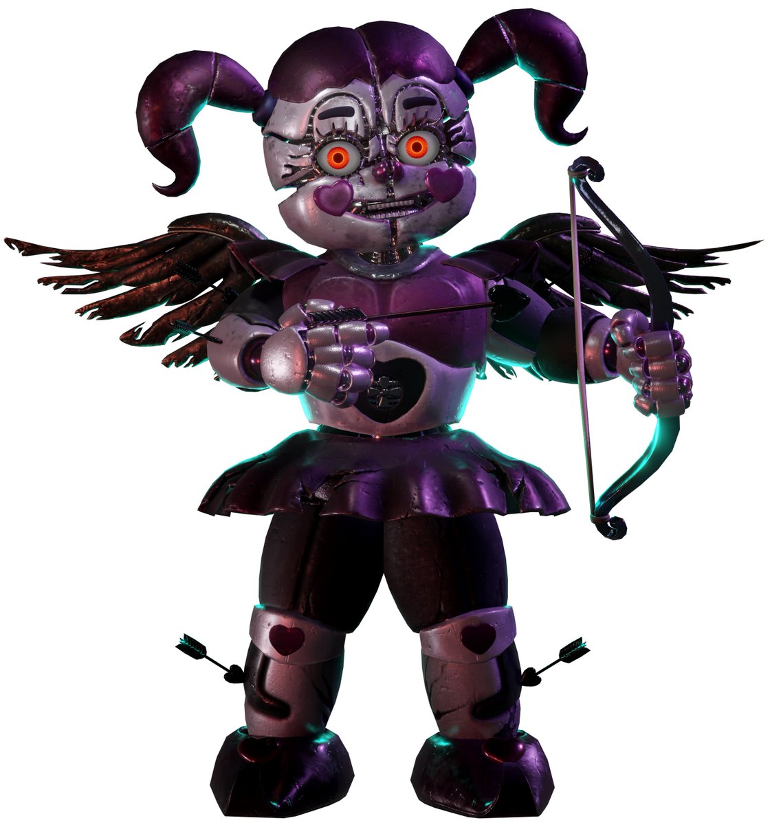 JustJennyBot's tweet photo. So... #partyclown fans...
How do we feel about this variant?

#toychica #circusbaby #fnafar https://t.co/O7xEyNmzgA