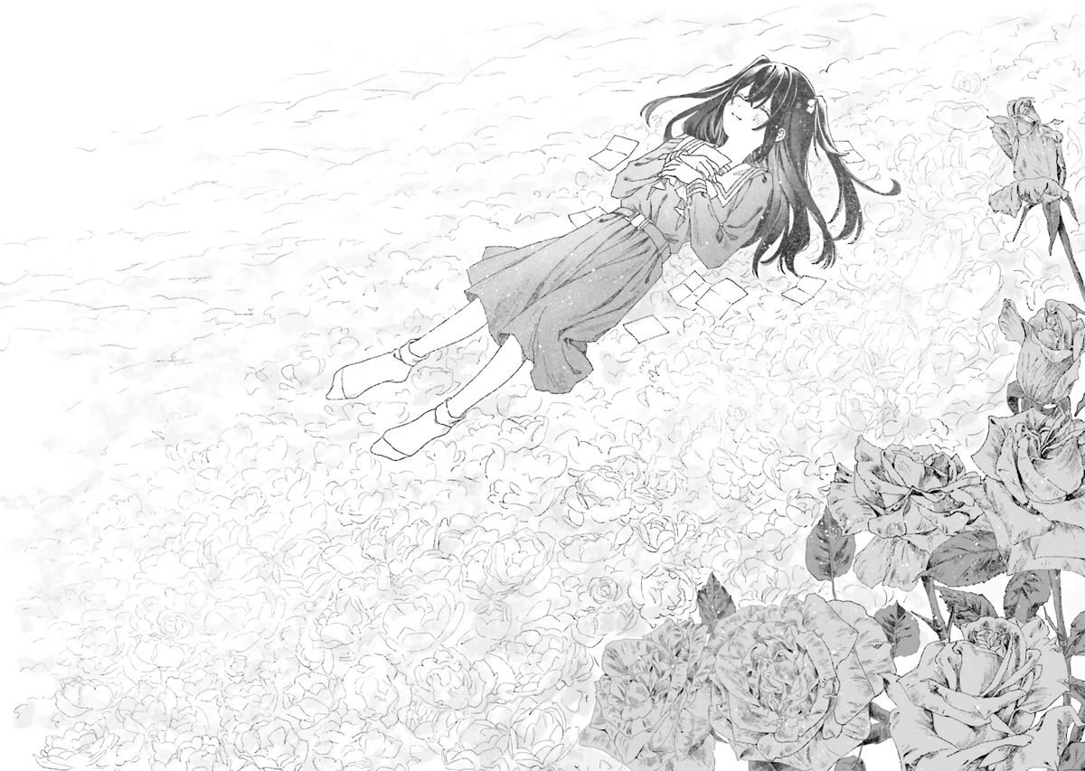 Yuri_SRL3's tweet photo. Please, let's save the best ongoing yuri manga from getting axed.

Dear Flowers That Bloom in Days of Yore (or Arisaku) by Igarashi Jun is a beautifully drawn homage to the yuri genre as a whole, from the days of Yoshiya Nobuko and Class S to modern girl x girl stories. You can give views and likes for free in Comic Walker, and/or buy a physical copy for around $14 - $19.

https://t.co/IRUyYmKHda

If yuri fans want to demonstrate quality yuri stories do sell, this is the chance to take action 🙏
