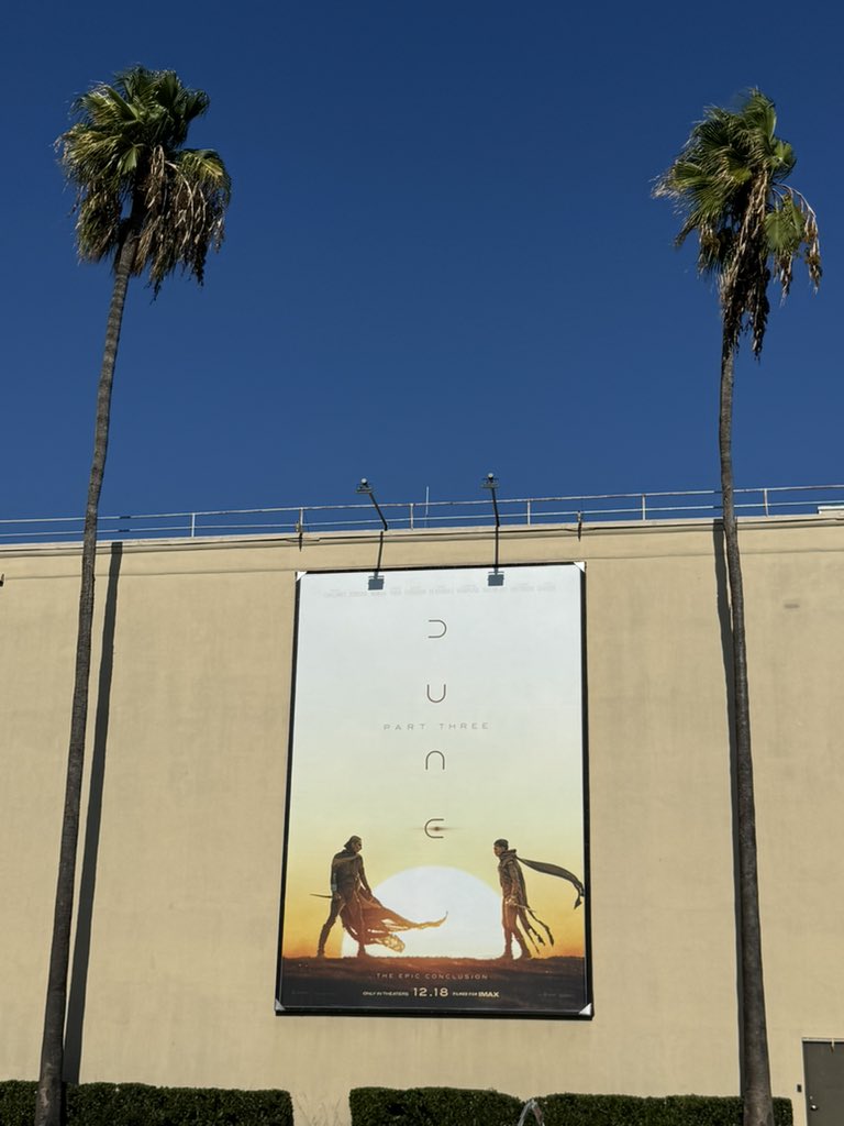 AxelTalksFilm's tweet photo. I apologize in advance for the person I will become in December. https://t.co/McupflKULJ