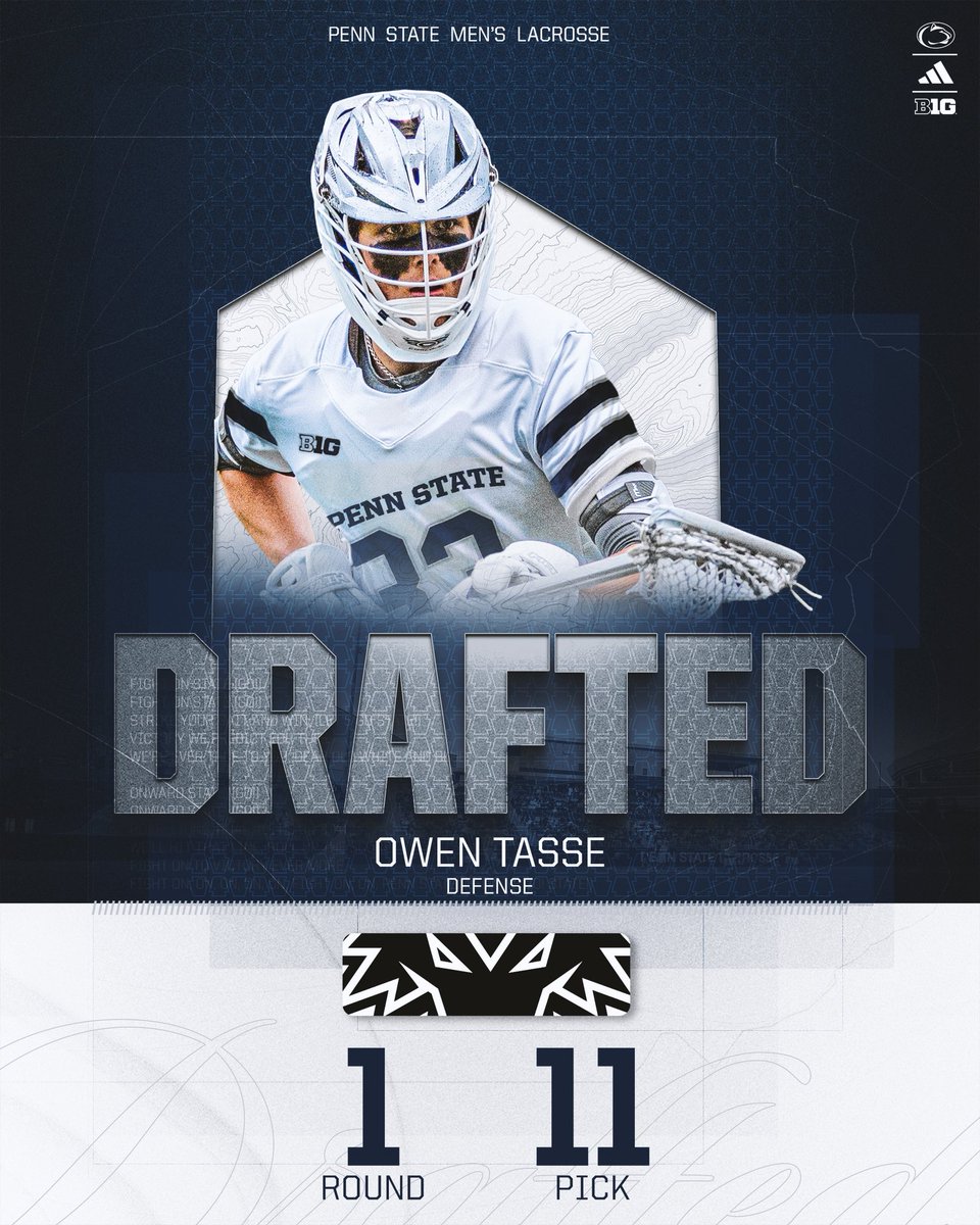 PennStateMLAX's tweet photo. Quality pick @vegasdesertdogs 🤝 https://t.co/3Mw9m9ADt4