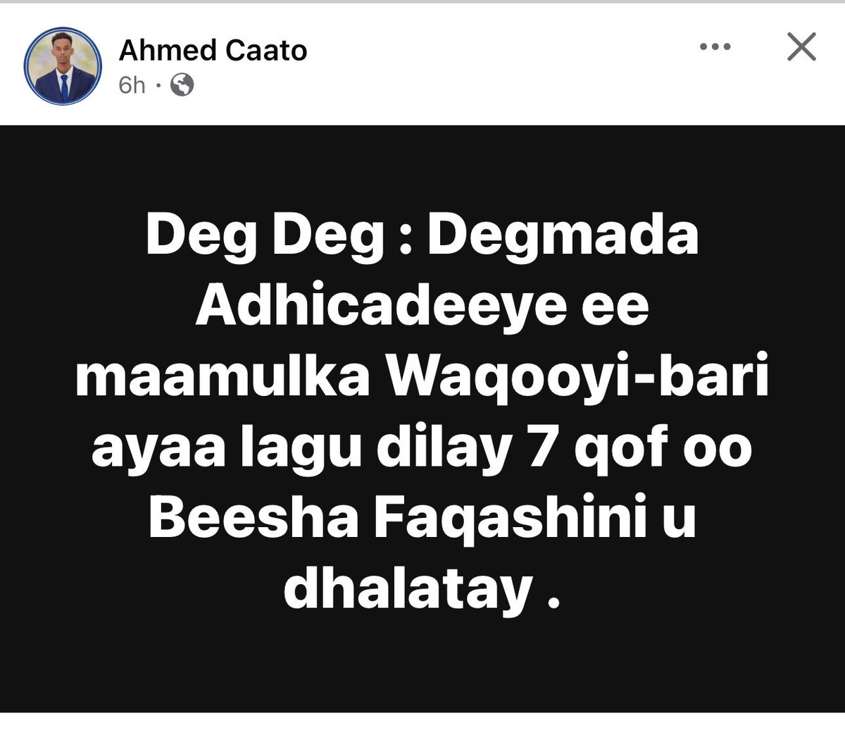 yoonis544's tweet photo. Garaadadii meeye sanaag u tanaagoonayey hawshoodii maweysan tan ahyn. Reerkaas fiqi shini meesha dhibaato ku haysata 👇🏻 https://t.co/qiv0hFLbND