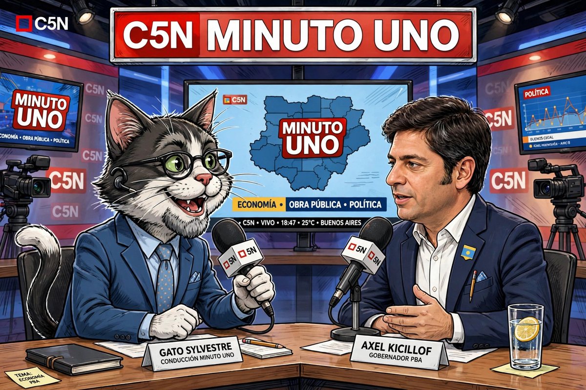 Vic_Guma's tweet photo. @C5N
#EntradaLiberada
Acá estamos Gato querido @Gatosylvestre y equipo @Ariel_Zak @andreslerner90 @ibanezsoy
HOY ESTA @Kicillofok
ES POR ACÁ !! https://t.co/OJsF770nMI