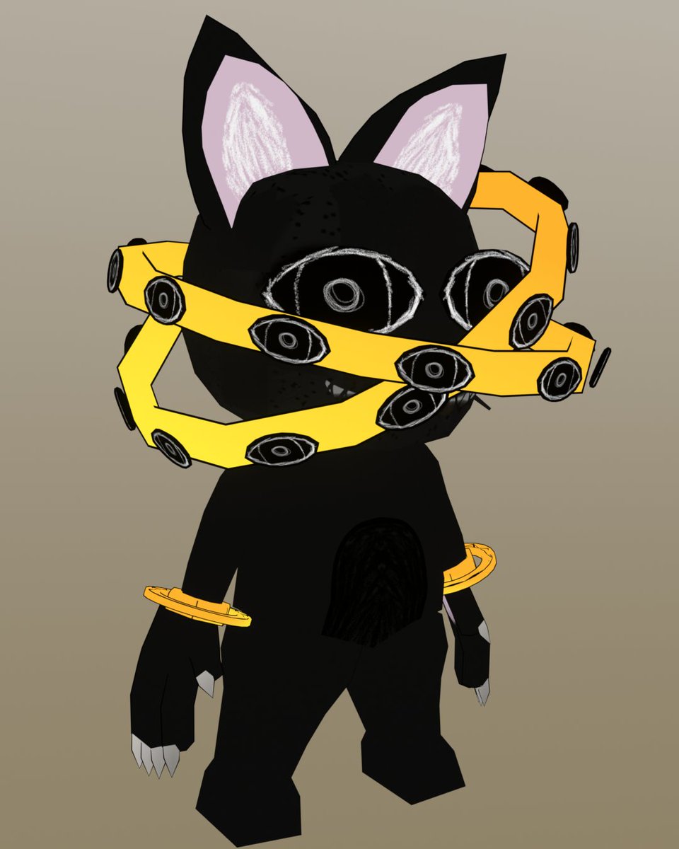 bydanilo3D's tweet photo. I finally shook off the laziness and made an OC for myself! https://t.co/1rdoEbAYxx