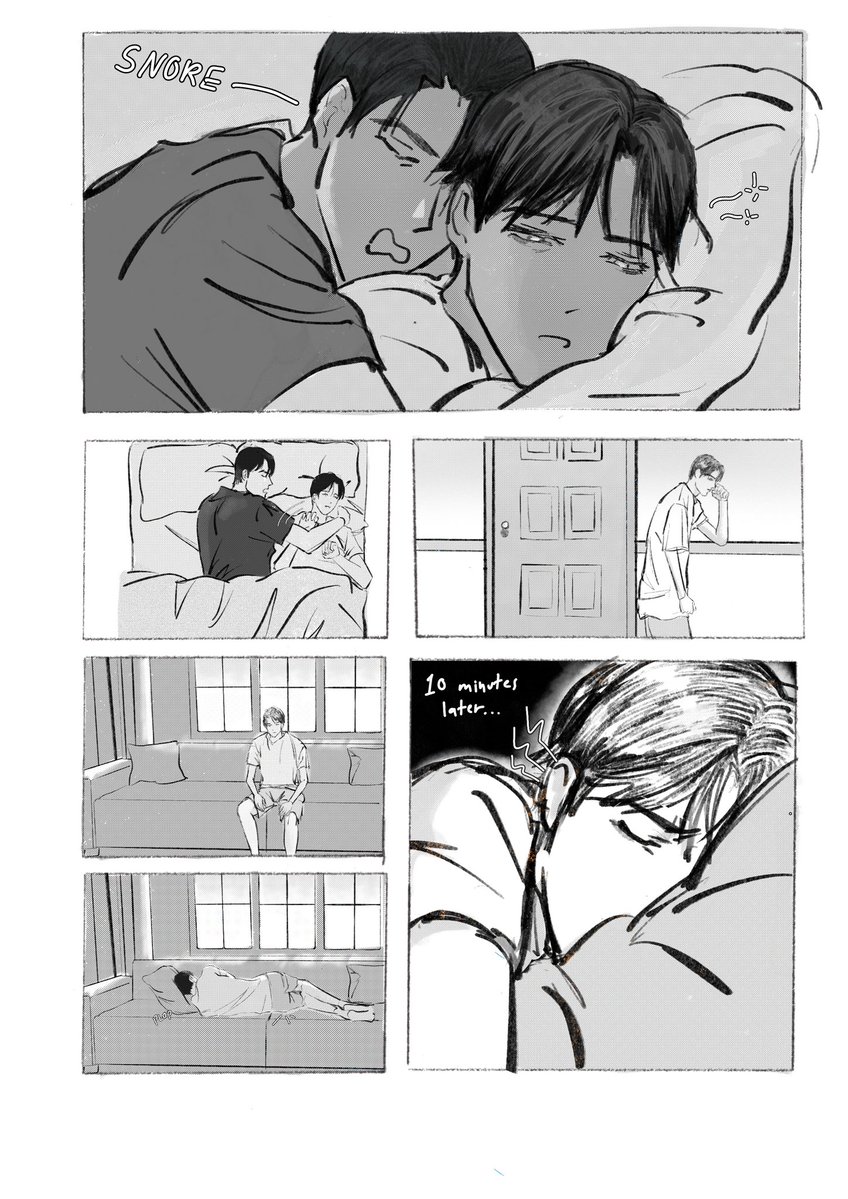 peks0o0's tweet photo. Kyouji snores #狂聡 #쿄사토 https://t.co/7UbA0Njux1
