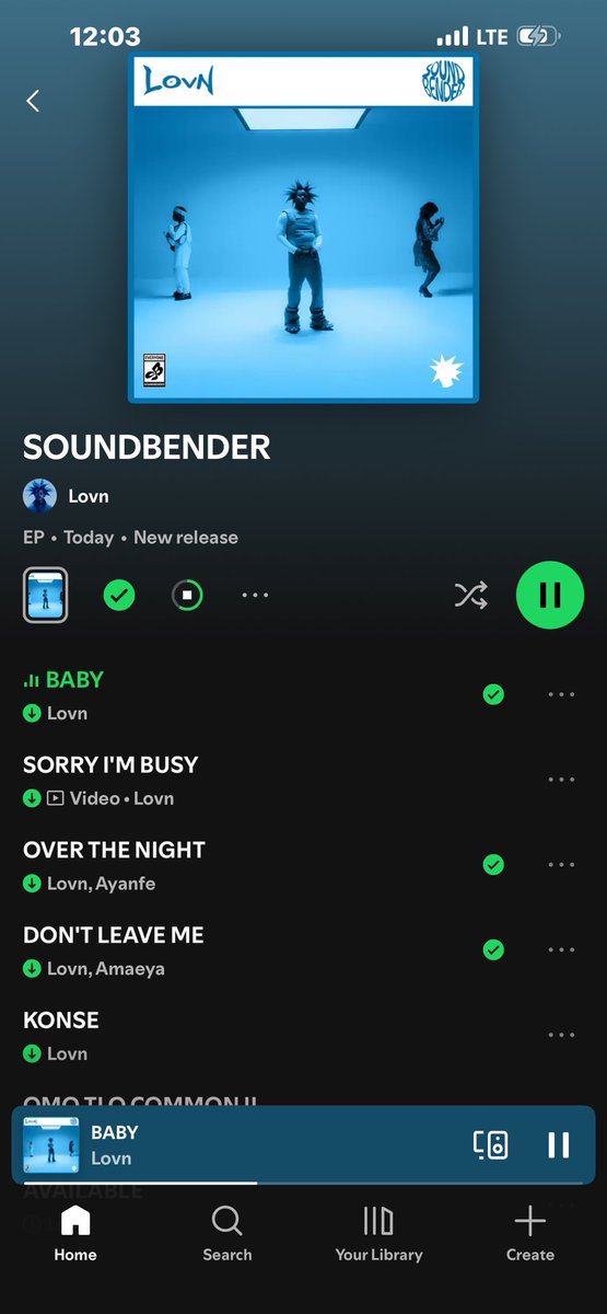 ThatprettyLeo1's tweet photo. The SOUNDBENDER EP is out now and My favorites are OVER THE NIGHT, DONT LEAVE ME and BABY🃏🔥❤️
Lovn ateee❤️❤️
#soundbenderep #soundbender https://t.co/3cphNk460w