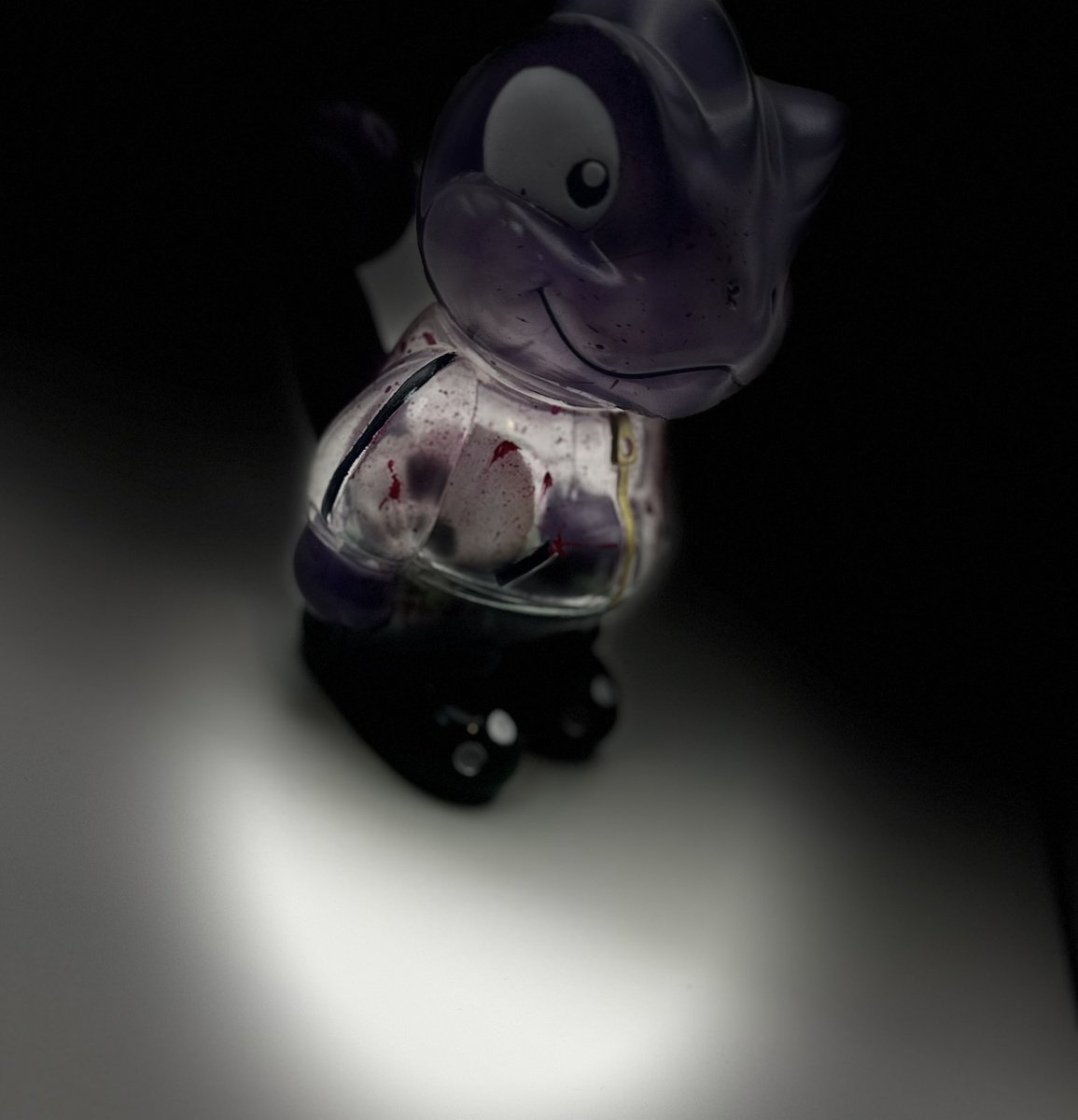 KinsHouse91083's tweet photo. He is here

彼に会いにきてください🤡
⁡
スーフェスH-19にてお待ちしております！
くおんソフビさんと合同出店！
 #スーフェス95 #superfestival  #ソフビ #sofubi  #ハロウィン https://t.co/WL92dST87E