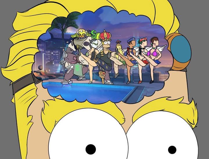 DoIssDam's tweet photo. Junkrat on his first day in Overwatch would be like:
*can can music intensifies*
Art In FB
Crt: Apr/13/25
#Curioverwatch #Overwatch #Curiwatch #OverwatchArt #OverwatchFanart #Junkrat #Curi #Edit https://t.co/PwpcRnEbbQ