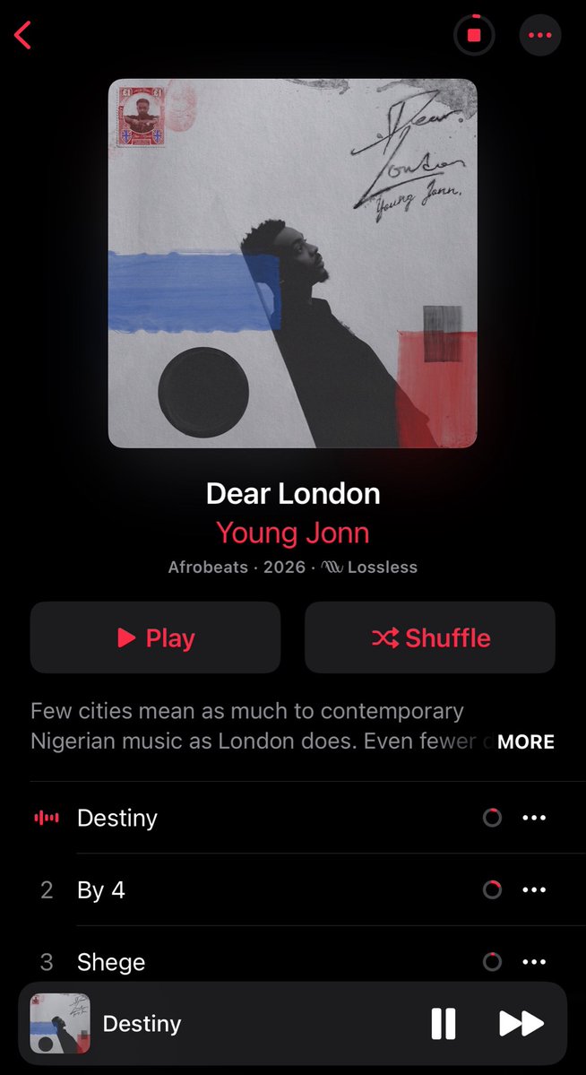 choccitymusic's tweet photo. DEAR LONDON; new EP by @youngjonn out now worldwide! 🇬🇧🤩

 🔗 Listen now
https://t.co/ZDdC7rsSma https://t.co/uA6x1b6Cnu