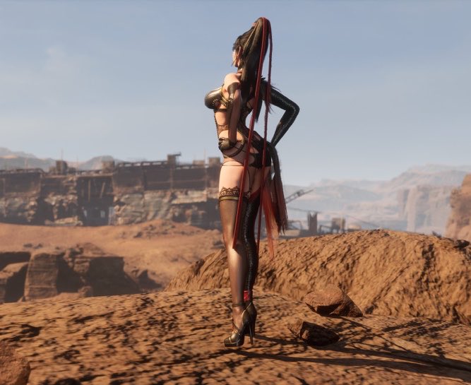 Pirat_Nation's tweet photo. Stellar Blade is adding a frame generation toggle on Nintendo Switch 2 after players complained about how the game looks and feels.

The game targets 60fps using frame generation but actually runs at 30fps, frame gen can cause input lag, making combat feel less responsive, especially when parrying.

Players have also reported visual issues, including Eve’s hair looking like a mess of pixels, while the UI still runs at 30fps.

Shift Up has confirmed frame generation will be optional at launch.
