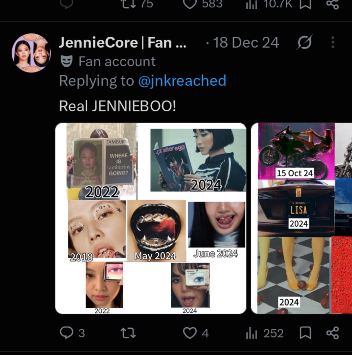 SHello77139's tweet photo. @sienna8467 Say that you got caught, anyway bye to this brainrot conversation 😭 https://t.co/Y3mrPsaFZN