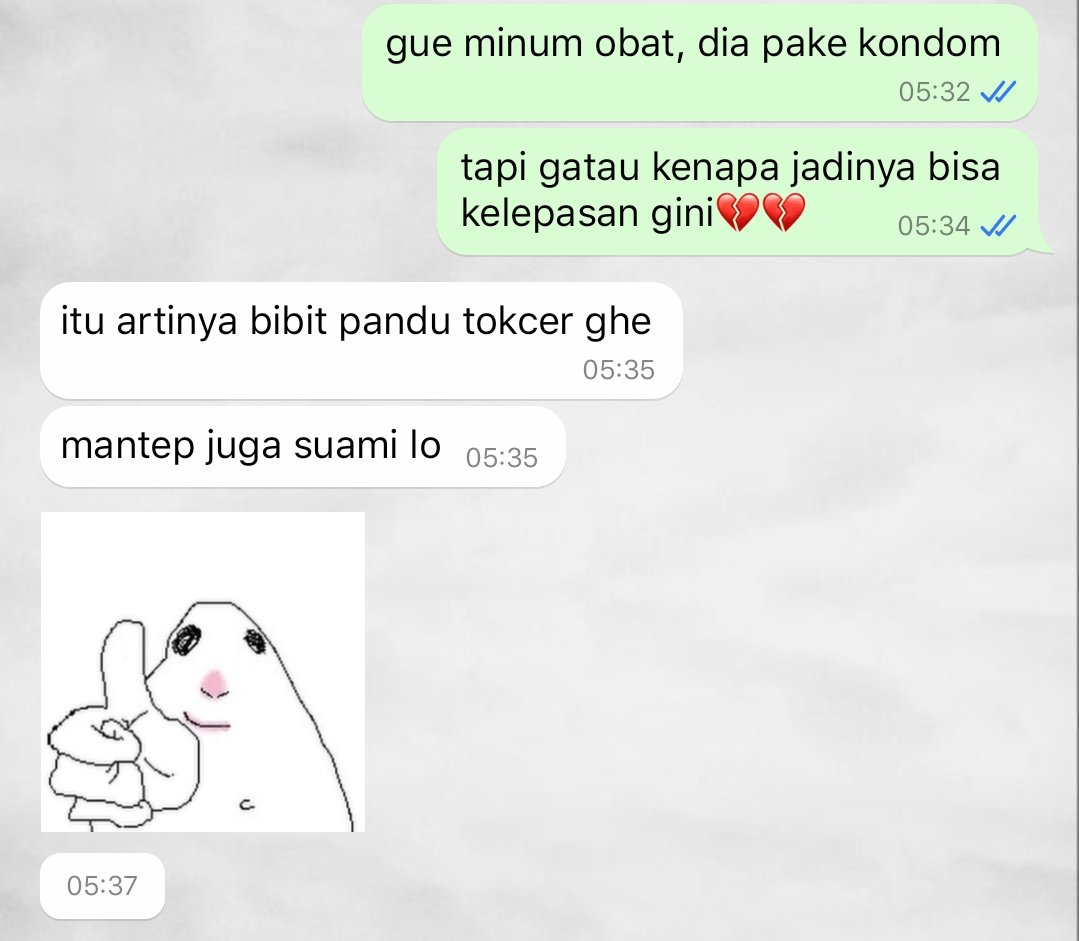 adorblue's tweet photo. #junkang marriage au

padahal selalu pake pengaman, kok masih bisa jebol?? https://t.co/W62mtiy0j2