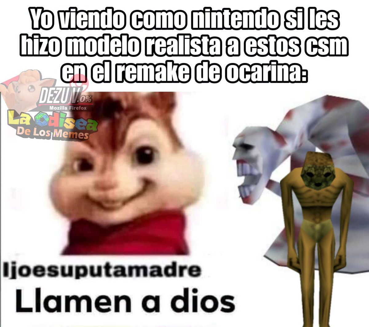 LaOdiseaDLMemes's tweet photo. El diablu.

×Dezu V× https://t.co/yJmdurACsZ