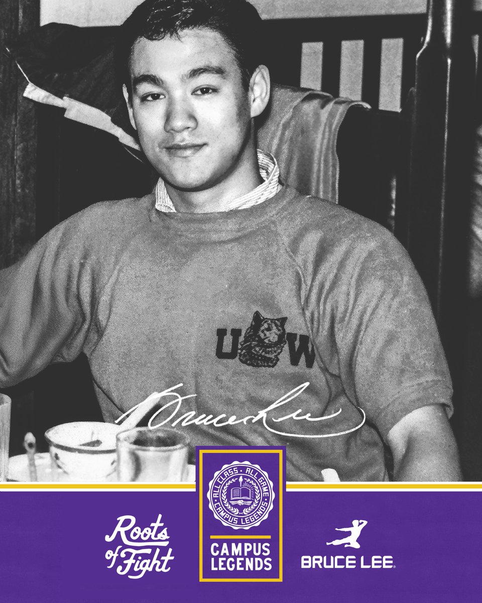 rootsoffight's tweet photo. Where The Legend Took Shape.

Bruce Lee’s years at the University of Washington helped shape the thinker behind the fighter. Look closer at how that chapter of his life comes through in the design of every piece.

ROF Campus Legends | UW x Bruce Lee - https://t.co/V5ZxunfTm2 https://t.co/fIrP1TQa13