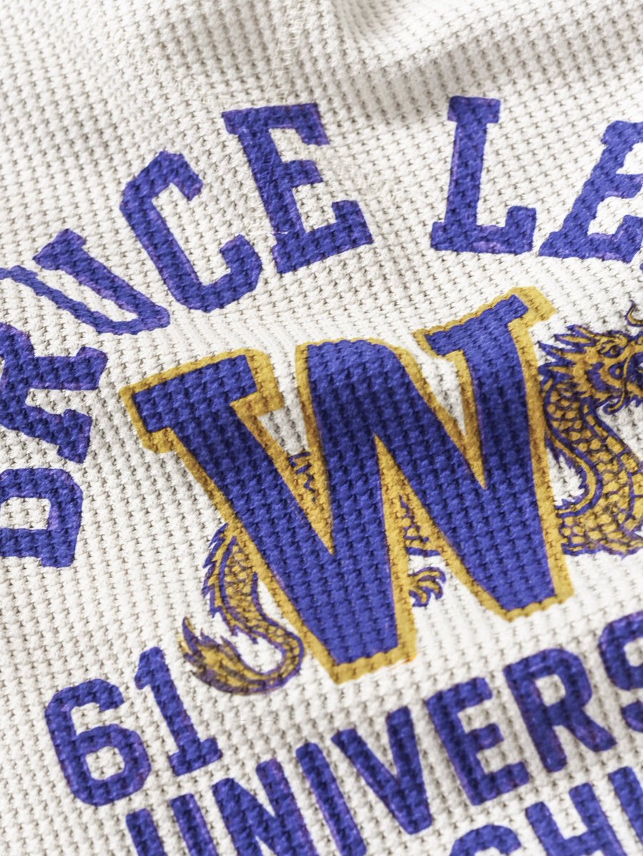 rootsoffight's tweet photo. Where The Legend Took Shape.

Bruce Lee’s years at the University of Washington helped shape the thinker behind the fighter. Look closer at how that chapter of his life comes through in the design of every piece.

ROF Campus Legends | UW x Bruce Lee - https://t.co/V5ZxunfTm2 https://t.co/fIrP1TQa13