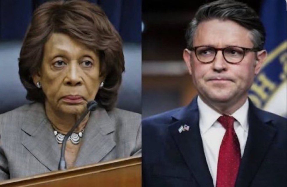 realJohnJohnJr's tweet photo. WTF 🚨

Maxine Waters has not showed up for work in (7) mo's and she's still collecting a chec

Raise your hand ✋️ if you want Speaker Johnson to expel her from congress for theft 

She's stealing from the American people, by getting paid but doing your job 

This ends now

FOLLOW ME, THE NEXT DROP WILL BE SHOCKING.