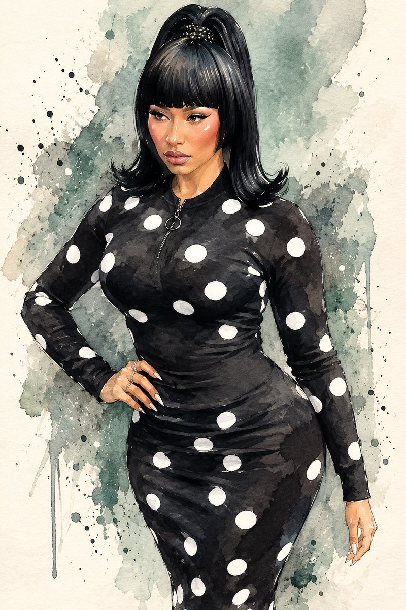 just_ketra's tweet photo. ๐ Have you ever seen a more perfect-looking person? ๐ฅฐ
#watercolorbarbie https://t.co/UUe1RqNb5K