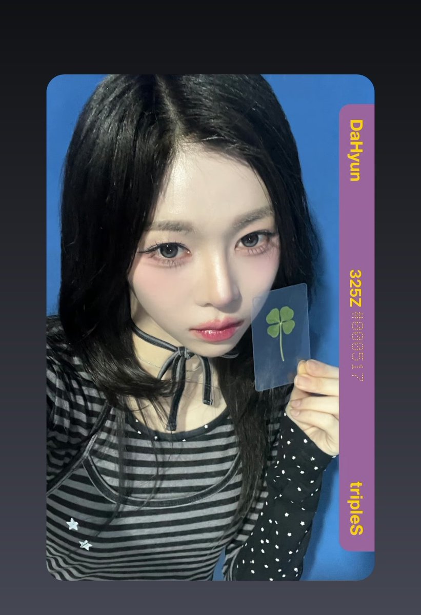 yirmz's tweet photo. wtt
have
dahyun bb325
want
nonshop shion offers
or any shion selfie dco with similar value 
orrr shion bb202 🍀 https://t.co/FtsY7NimMt