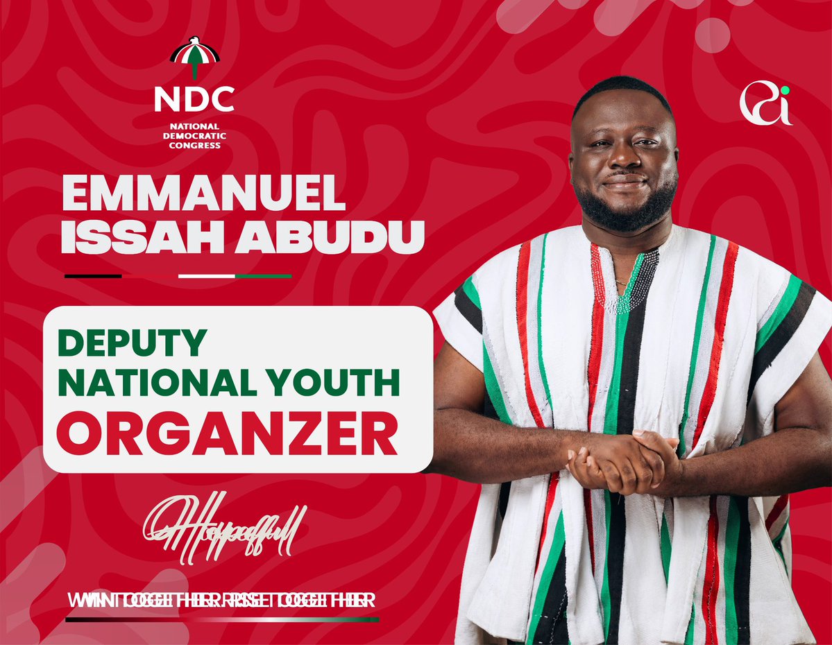 GhObibinii's tweet photo. Emmanuel Issah Abudu has worked to broaden engagement beyond NDC USA by connecting with Youth Organizers and youth leaders across other diaspora chapters. #EmmanuellssahAbudu #WinTogetherRiseTogether https://t.co/iZmXEdwcxO