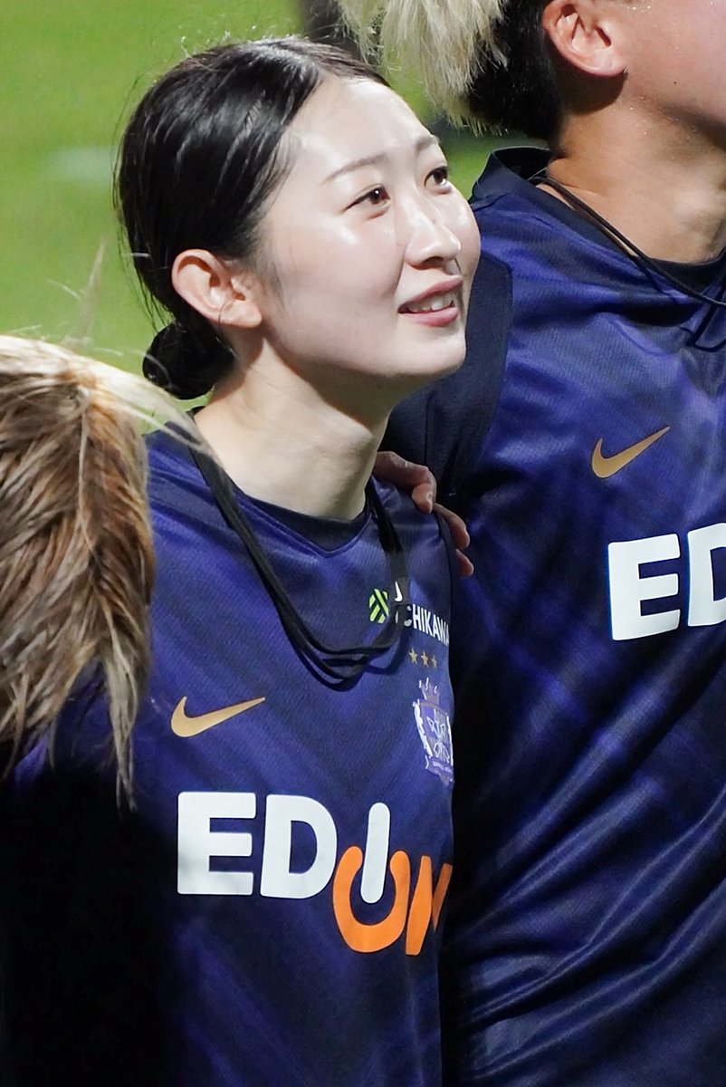 minoru_regina's tweet photo. VS 大宮アルディージャ

1試合走りきった後に、この涼しげで整った顔はなぜ？？💦(笑)スゴすぎる🙂

#sanfrecce #サンフレッチェ広島レジーナ  #中嶋淑乃 https://t.co/OKrPlBqrfn