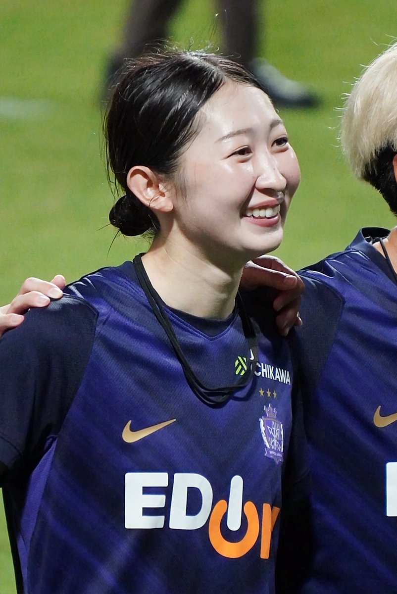 minoru_regina's tweet photo. VS 大宮アルディージャ

1試合走りきった後に、この涼しげで整った顔はなぜ？？💦(笑)スゴすぎる🙂

#sanfrecce #サンフレッチェ広島レジーナ  #中嶋淑乃 https://t.co/OKrPlBqrfn