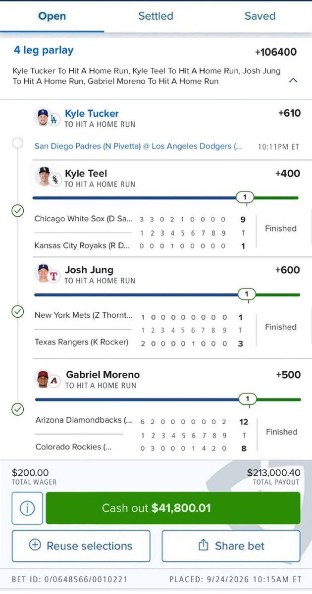 Valentina_picks's tweet photo. KYLE, BRING THAT SHIT HOME!!

GIVE US THAT ONE DAMN HIT SO THE WHOLE COMMUNITY CAN GET PAID!! 

AIN’T TOUCHING THAT $41K CASHOUT —CAME FOR THE WHOLE BAG!! 💰🍀 https://t.co/zofwuUZSFc