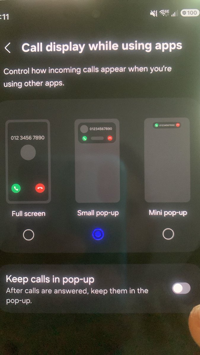 BalpinderX's tweet photo. @theonecid @peterkeyz Bro you need to explore your phone a little more, it’s been there for a while now. https://t.co/GCYpSEJdkZ