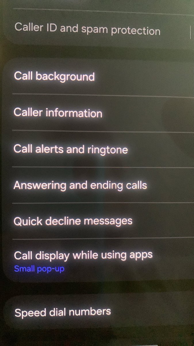 BalpinderX's tweet photo. @theonecid @peterkeyz Bro you need to explore your phone a little more, it’s been there for a while now. https://t.co/GCYpSEJdkZ