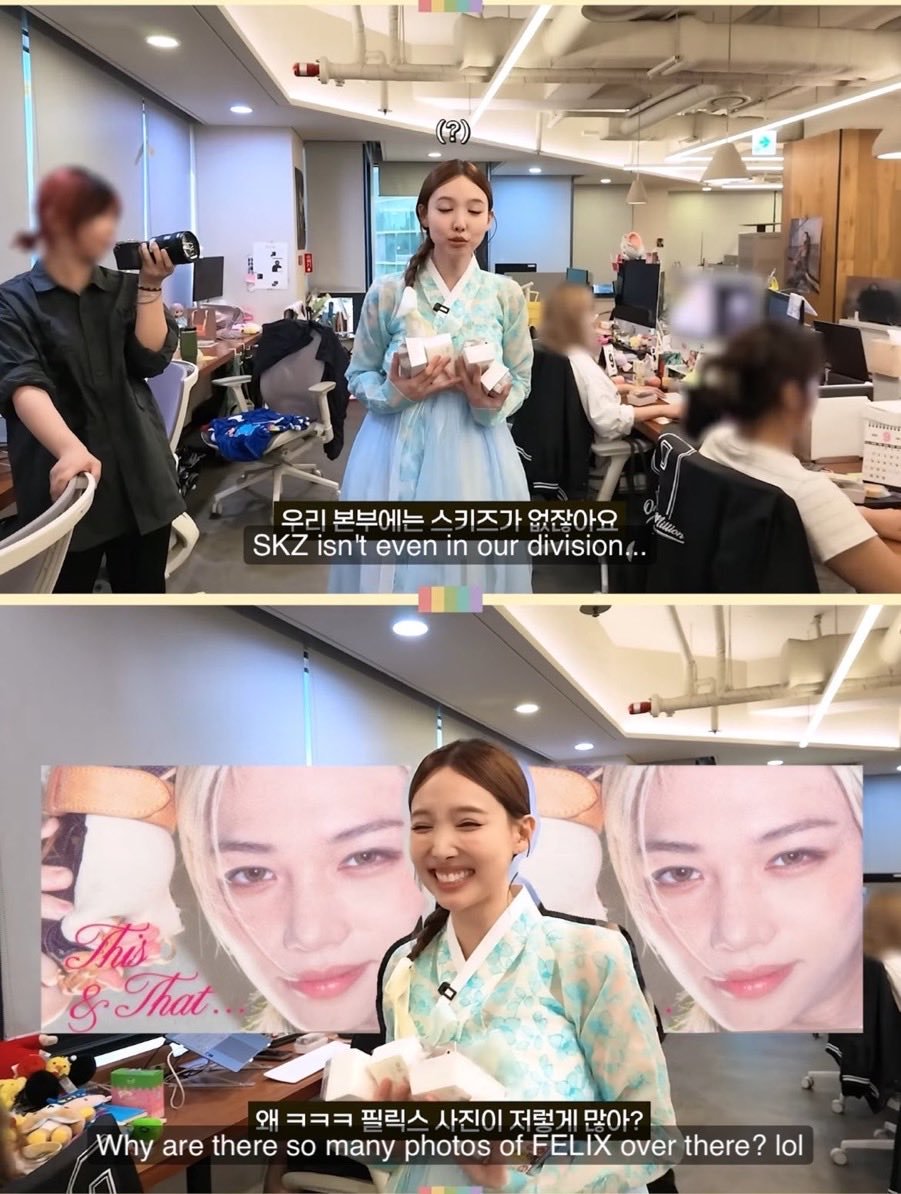 bloqueamelloron's tweet photo. @ZainsNabs Now it all makes sense; everyone here is so proud that the entire team managing Twice is made up of women, yet they idolize other clowns who are clearly the company's favorites. When you lack passion for what you do, the following happens: https://t.co/Lzeq4vjWuL