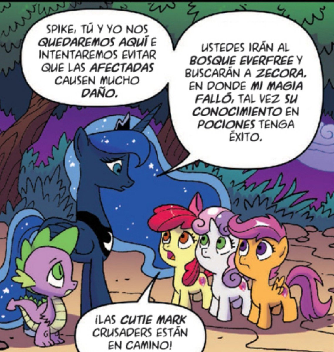 dianayourself's tweet photo. Zecora es un personaje muy infravalorado, es a quien van a buscar cuando hay un problema y no saben cómo resolverlo, incluso en los cómics. https://t.co/PfR3GiMLZP