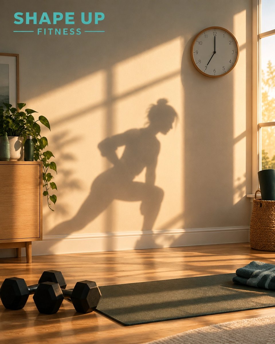 Shapeup_Fitness's tweet photo. Own the morning before it owns you. 🌅 7am one-to-one PT in St Albans, Hampstead Heath &amp; North London: more energy, less stress, a healthier you: before the school run. #PersonalTraining #StAlbans #HampsteadHeath https://t.co/yGCZV7a4Iq