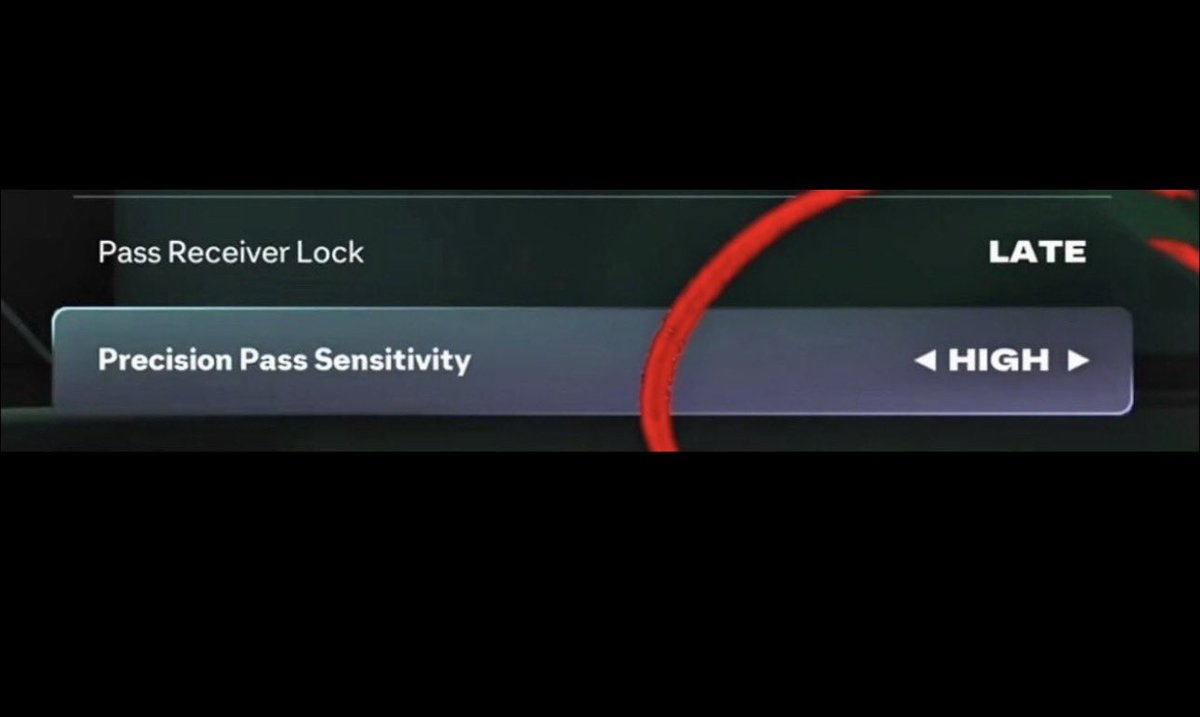 KillerFutCoins's tweet photo. 🎯 How many attacks have you lost because of a bad pass?

Try changing this setting — it can make a HUGE difference! ✅🔥

💾 Save this post if you’re as forgetful as me! 😂

Steps:
1️⃣ Open Game Settings
2️⃣ Go to Passing
3️⃣ Find Precision Pass Sensitivity
4️⃣ Set it to High 🔥

⚡ You’ll notice your passing feels much more accurate and closer to the FC 26 feel. Even R1 passes can feel noticeably better!

#FC27 #EAFC #EAFC27 #FUT 🎮🔥