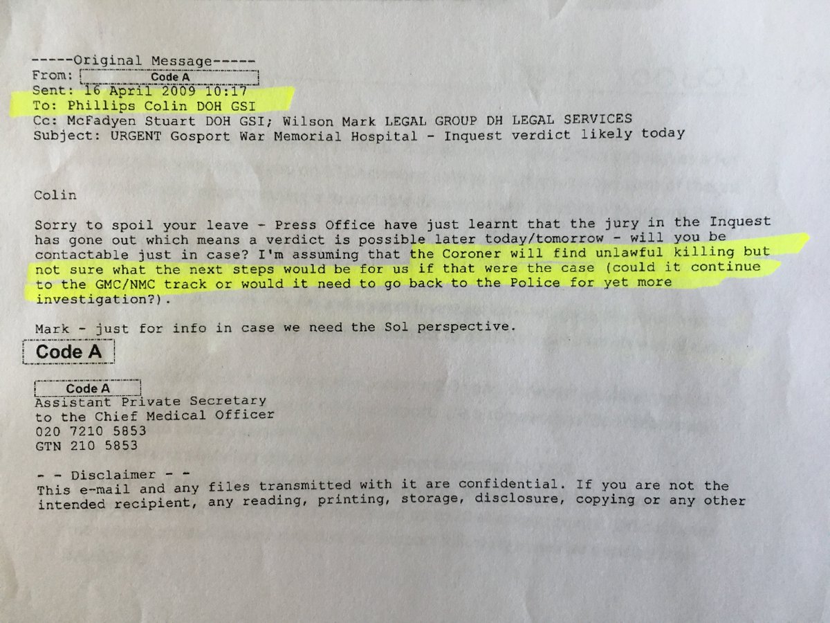 ann_poppy's tweet photo. And when 100’s are killed without their consent, outside any #euthanasia framework, those responsible are protected, it is already too late: they are gone in a blink. 

#Gosport shows how those in power can and will manipulate the process and deny families justice a fight that is never over. 1999-26 #VictimsOfGosport