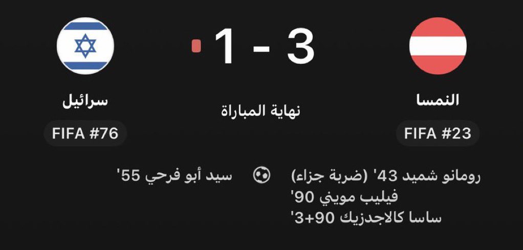l_llzay's tweet photo. وش هالضحك؟😭😭😂😂
اول مره اشوف منتخب يفوز على منتخب مختفي😂😂😂😭😭 https://t.co/0TGm7RyzCF