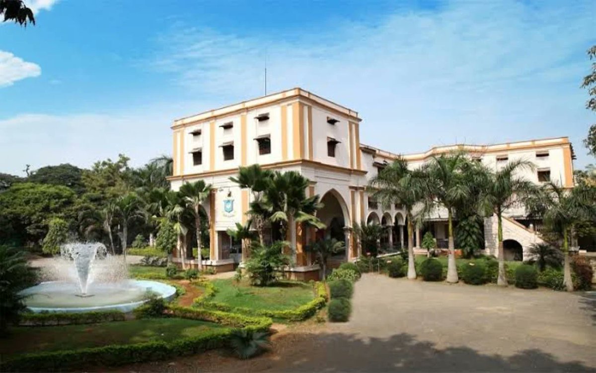 benjaminlewisl6's tweet photo. Nizam College, with a proud 137-year legacy, continues to lead higher education in Telangana. It has earned NAAC ‘A’ grade accreditation, achieved the state’s highest DOST admission rate at 97. 4%, and ranked 101–150 in the 2025 NIRF college https://t.co/XA7moxKkOy