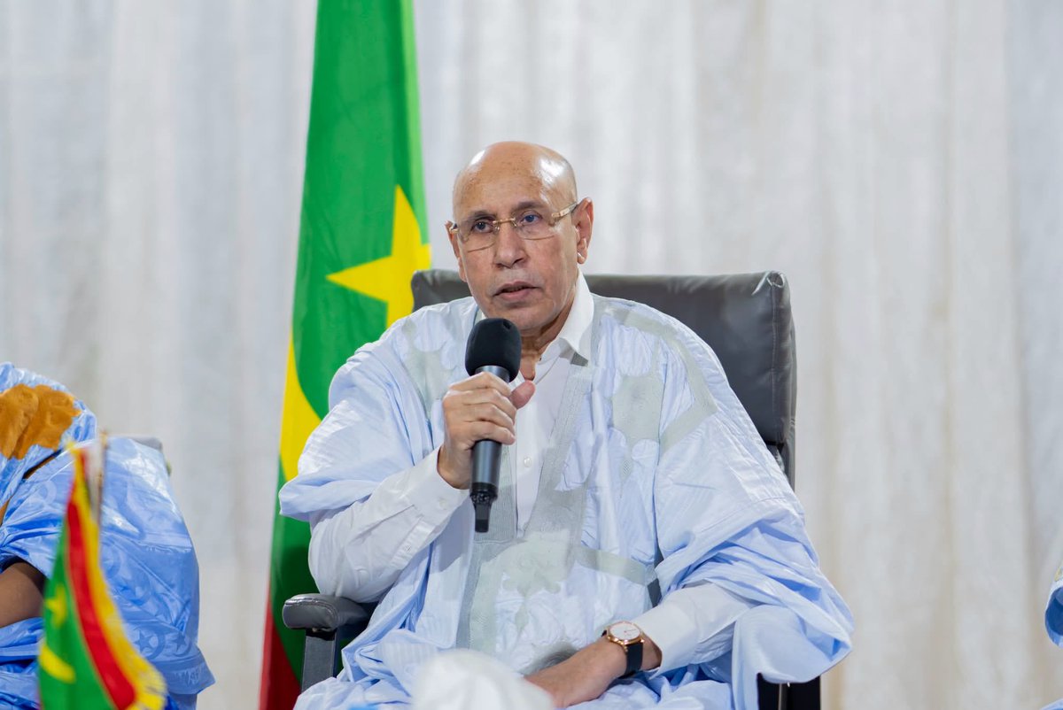 Mauritanie0tous's tweet photo. قال فخامة الرئيس غزواني موريتانيا تملك من المقومات الزراعية ما يؤهلها لتحقيق سيادتها الغذائية.. واليوم، التحدي هو تحويل هذه الإمكانيات إلى إنتاج حقيقي واستثمار مستدام يعزز قوة اقتصادنا ويخدم المواطن. https://t.co/aEO5JjYp0l