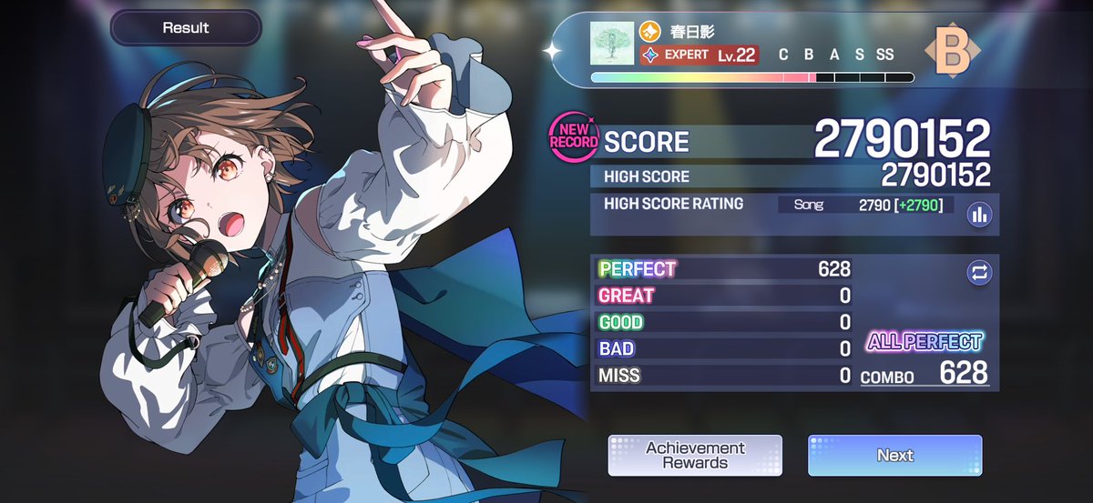 kobusrain's tweet photo. i’ve come to a conclusion that bandori is just extremely blinding  but i persevere somehow https://t.co/Ss7IjvVgN3