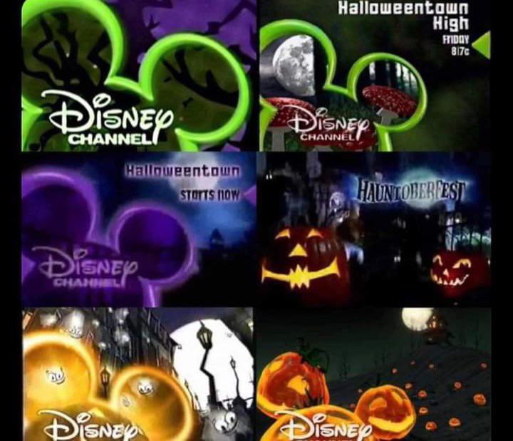 NostalgiaYZ's tweet photo. Halloween season on Disney channel in the 2000s. https://t.co/6YTo40N8ws