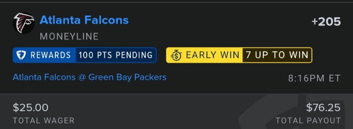 Valentina_picks's tweet photo. If jets can do it so can falcons 
+205 early win https://t.co/iNiDlcgTXV