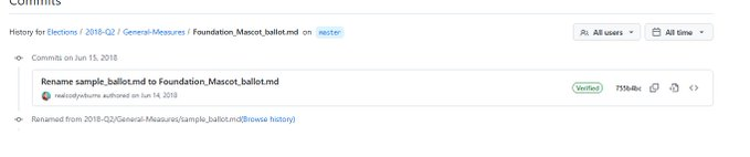 TemuDuval's tweet photo. Zcash literally had mascot lore sitting in GitHub since 2018 😭

back then there was a community vote around what the Zcash mascot should be…

and one of the candidates was a SQUIRREL.

the reasoning?

squirrels are secretive.

bro that is almost too perfect for ZEC 💀

privacy coin.
secretive animal.
actual 2018 commit proving the lore existed.
with Zcash narratives heating up again, this feels like one of those things CT somehow forgot existed.
not invented today.

dug straight out of Zcash history.

https://t.co/uvULqOiazy

$SQUIRREL