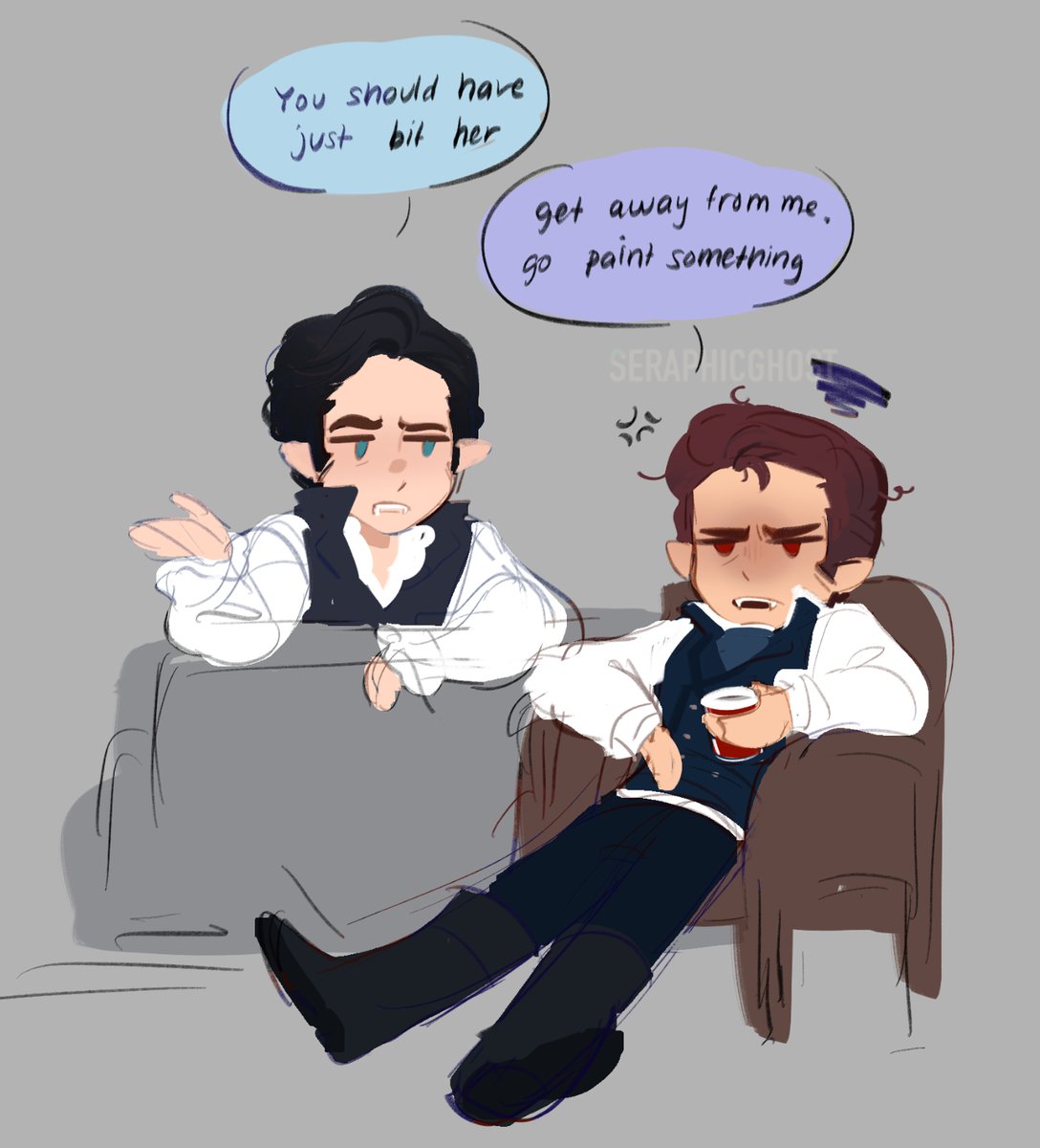 seraphicgh9st's tweet photo. the bridgertons as vampires would be more a comedy honestly https://t.co/2Sxxz1hmuf