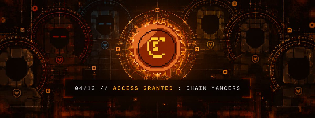 thelastblockrh's tweet photo. WL COMMUNITY // 04 — @MancerXYZ 

Chain Mancers are building what’s basically the Jupiter of Robinhood Chain, swaps, liquidity, and trading infra built directly for the ecosystem.

hoods up. welcome to block 999 🧙

04/12 // ACCESS GRANTED https://t.co/YlcnogxUBg