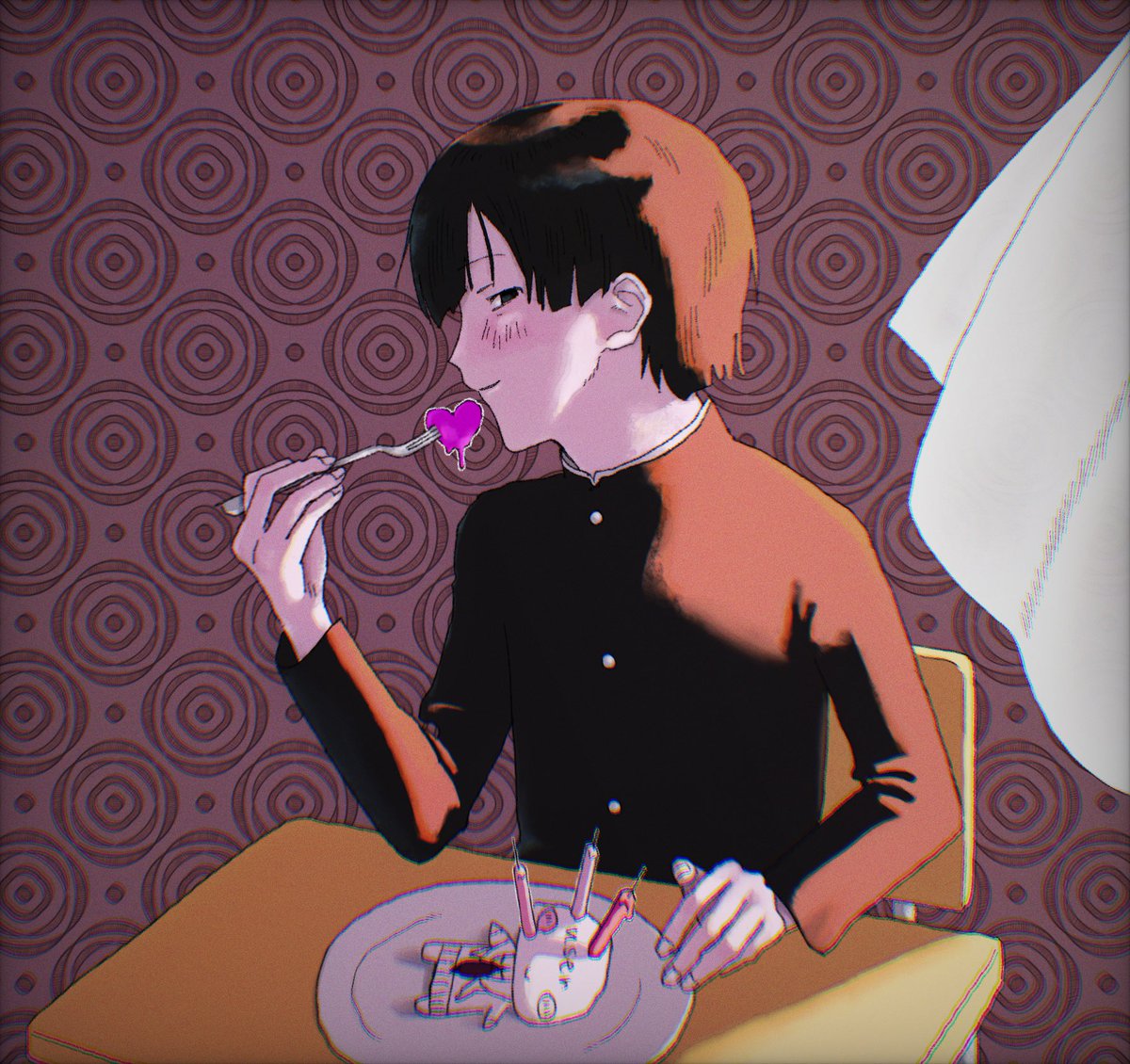 IllDIEWITHZ's tweet photo. #山田ハジメ誕生祭2026 #ぎなさんに描いたよ 
おめでとう🩷 https://t.co/rbAEANjcyu