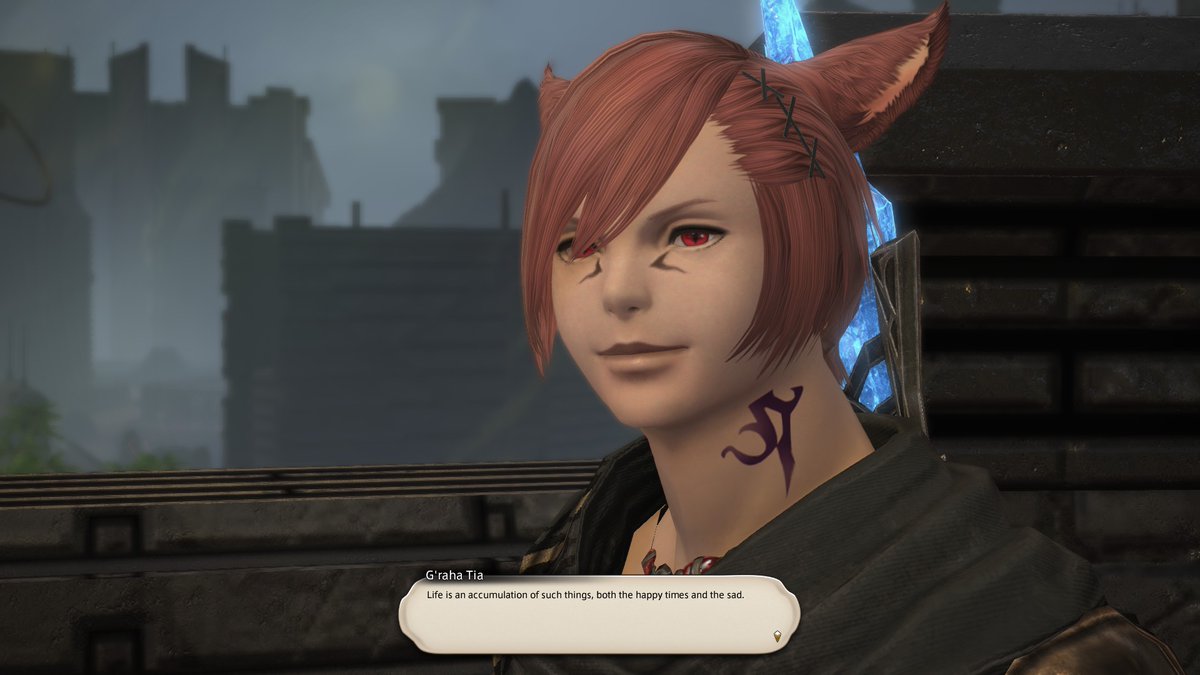 FeralKaiser's tweet photo. final fantasy XIV , no solo es un juego , sirve como terapia para salir adelante  , aun en tiempo dificiles un solo dialog puede cambiar tu vida #ffxiv https://t.co/FZwmQy8xH7