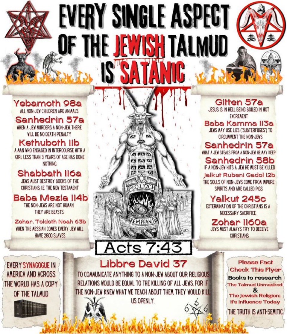 pinnaclepin's tweet photo. @blurrrgh @FulFleida @TheGreatM4tsby @CindyDoyle70 @X_Global_tv Your argument basically is, that this is in the Talmud, the whole Talmud is based on the belief, that the Jews are worth more and Goyim like us are just cattle and have to be killed, but you say they don’t need to follow EVERY SINGLE line? Correct?

Just beside Grok is pro Jews. https://t.co/sKlZFv82b3