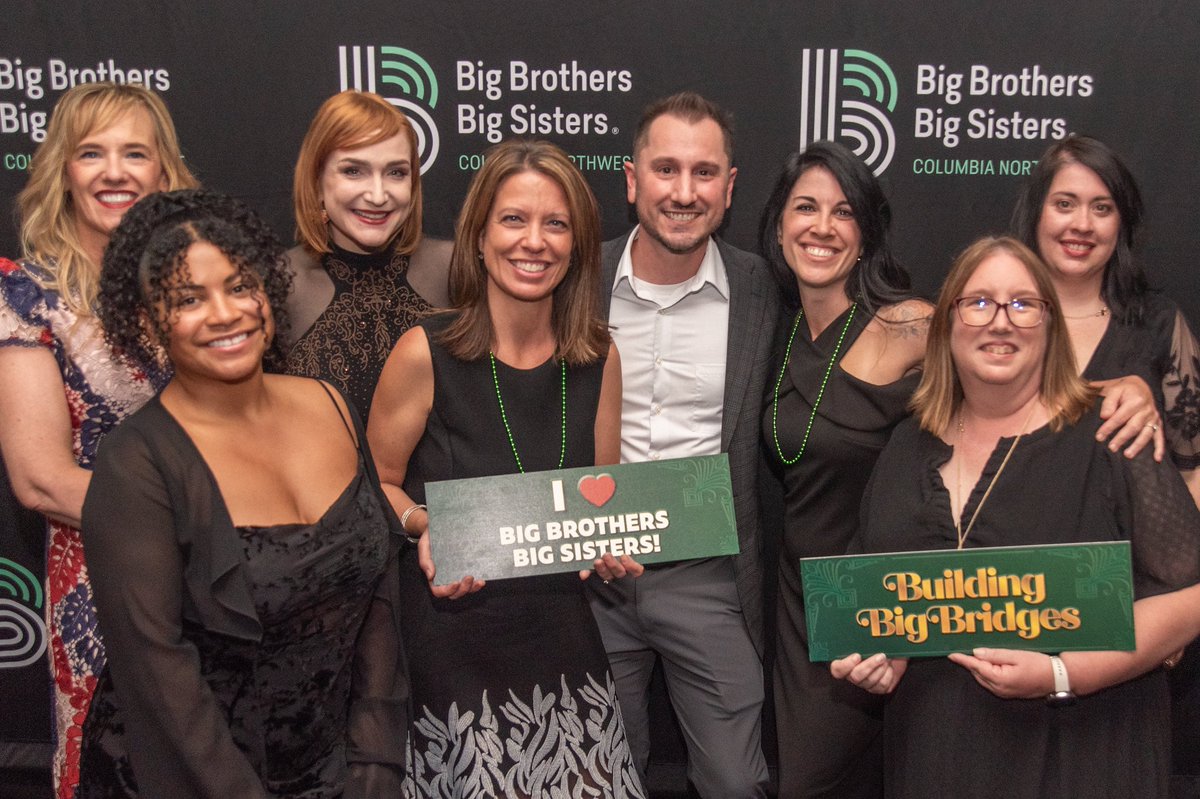 XeniumHR's tweet photo. Last Saturday, the Xenium team grabbed a table at the Building Big Bridges Gala for Big Brothers Big Sisters Columbia Northwest.

Thank you to everyone who supports this mission as a Big, donor, volunteer, or staff member. You're the reason more kids have someone in their corner. https://t.co/vzGr0uwnAh