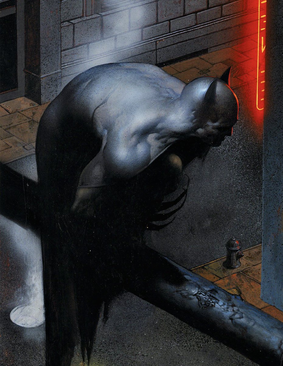 batmancurated's tweet photo. batman by glenn fabry https://t.co/cwy0ivJAZk